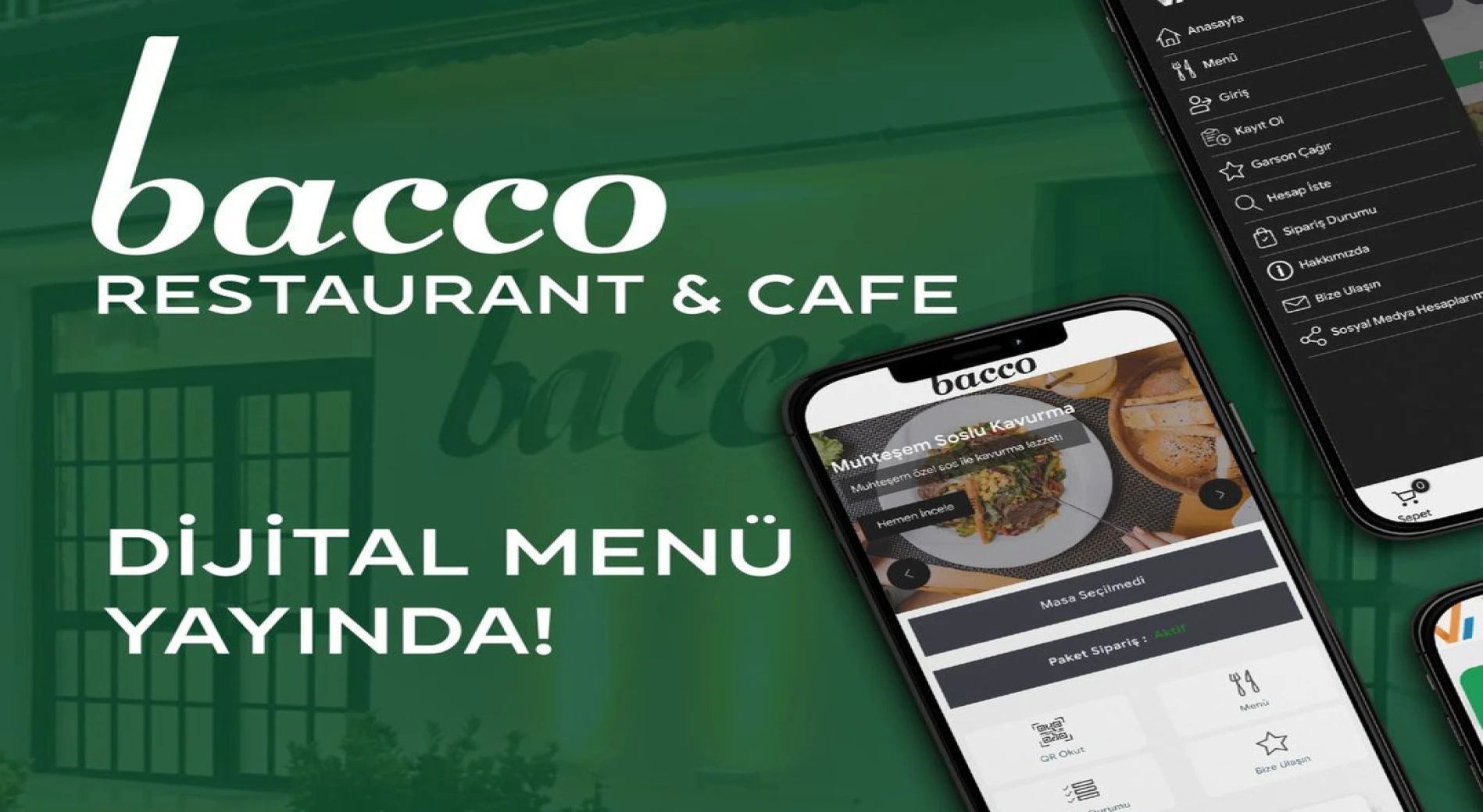 Bacco Cafe & Bistro - Restaurant
