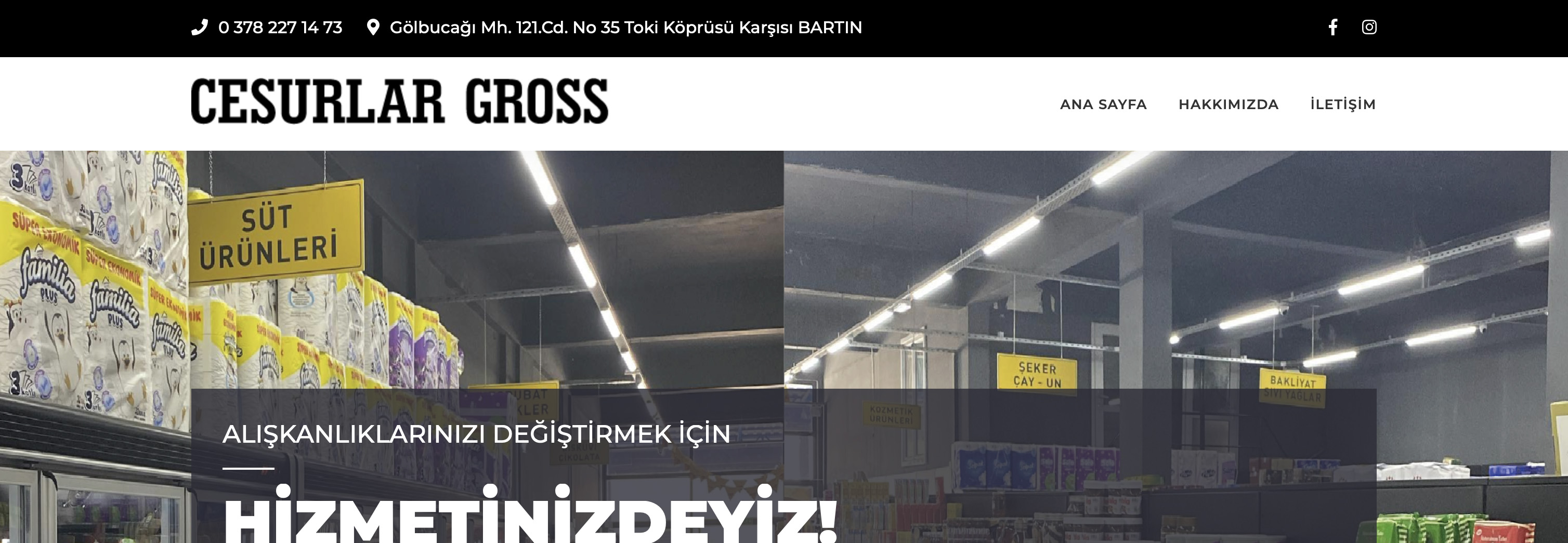 Cesurlar Gross Market