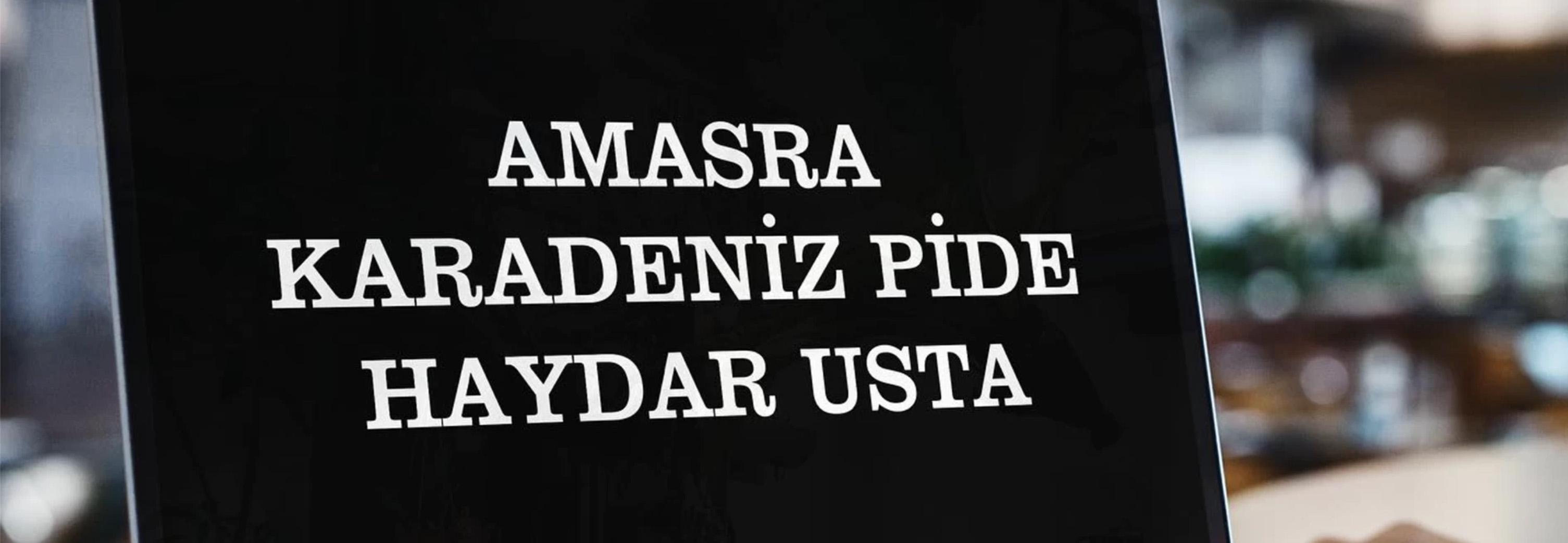 Amasra Karadeniz Pide Haydar Usta