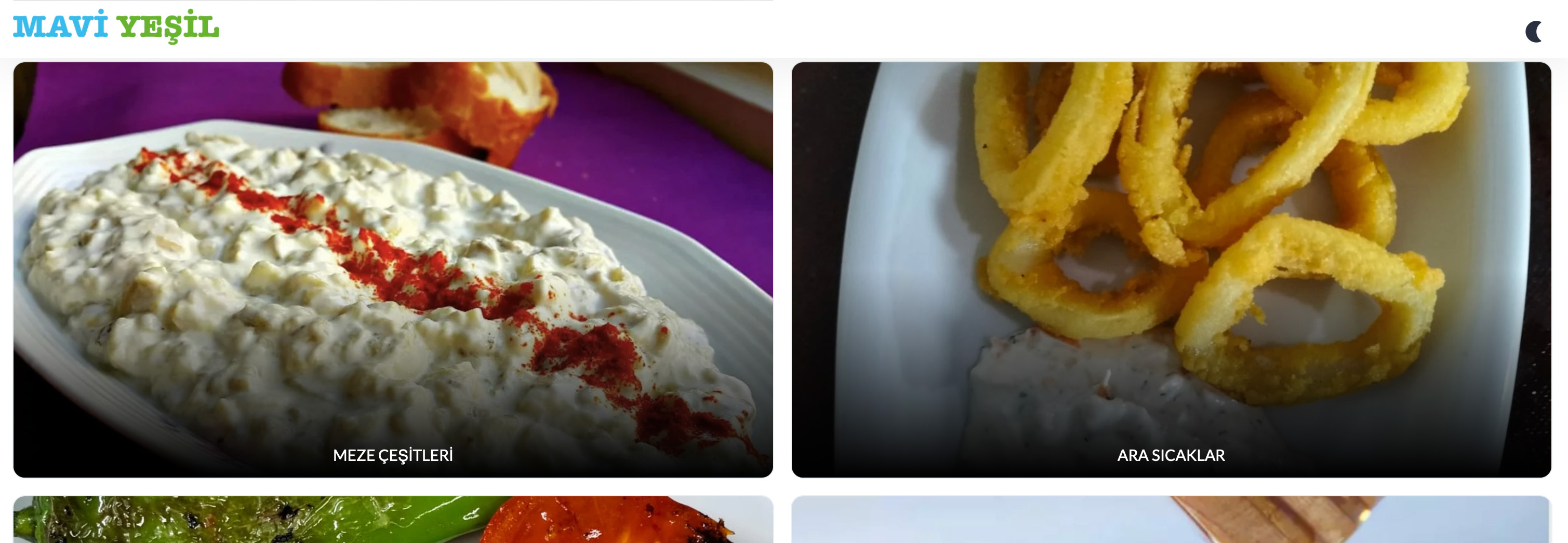 Amasra Mavi Yeşil Restaurant Menü