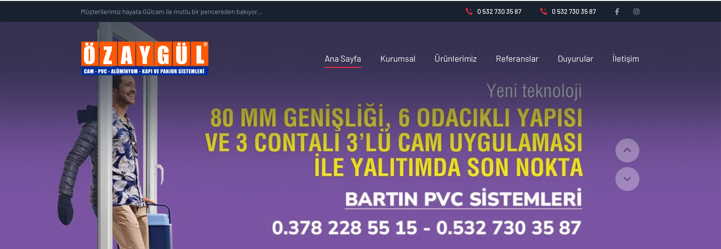Bartın PVC - Gülcam | Özay Gül