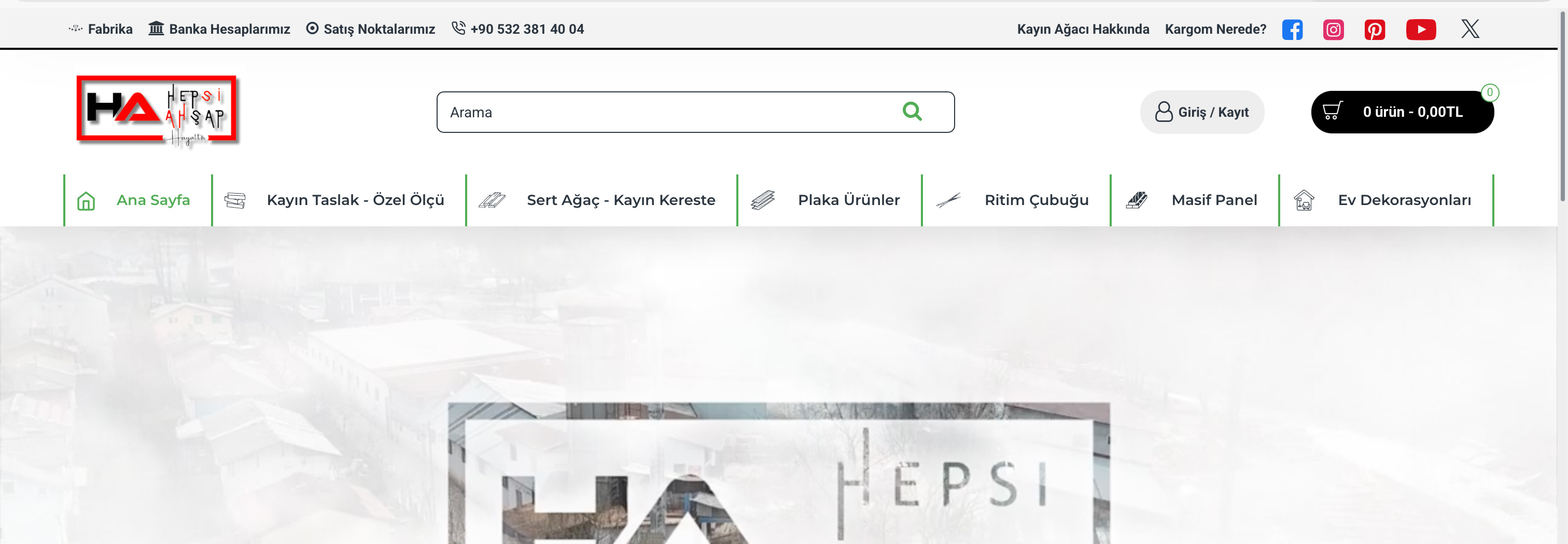 Hepsi Ahşap - Özelleştirilebilir Özel Ahşap Ölçü