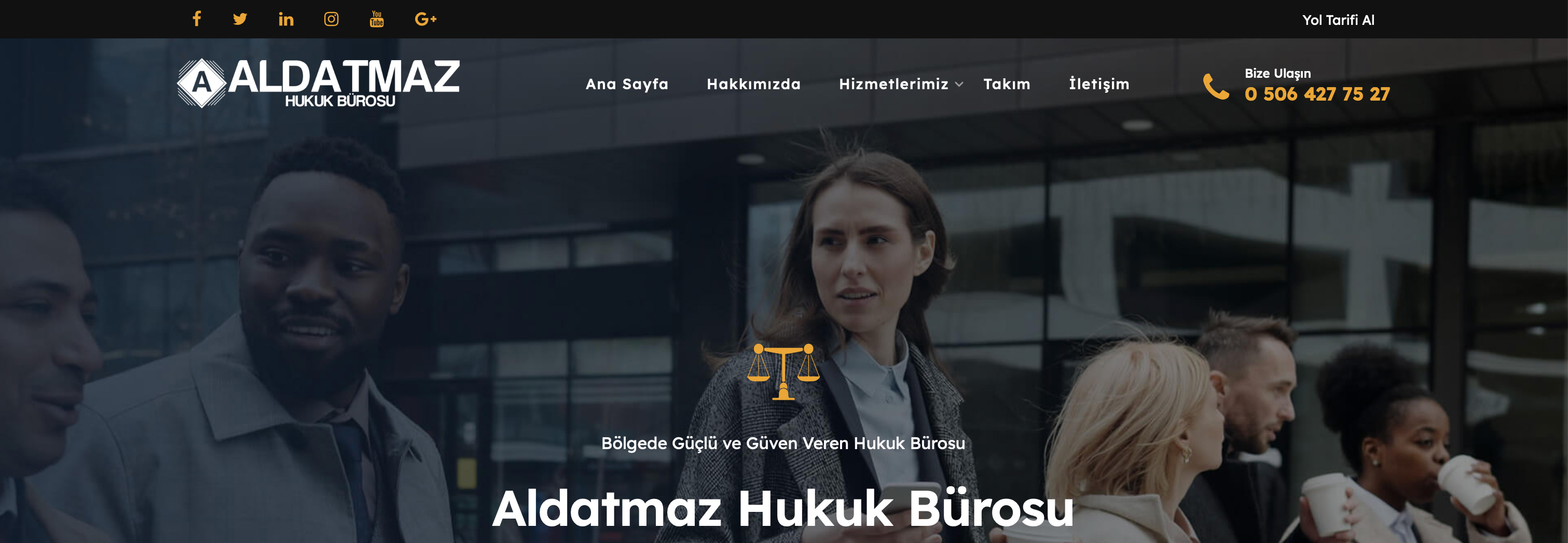 Aldatmaz Hukuk Bürosu - Selin Aldatmaz