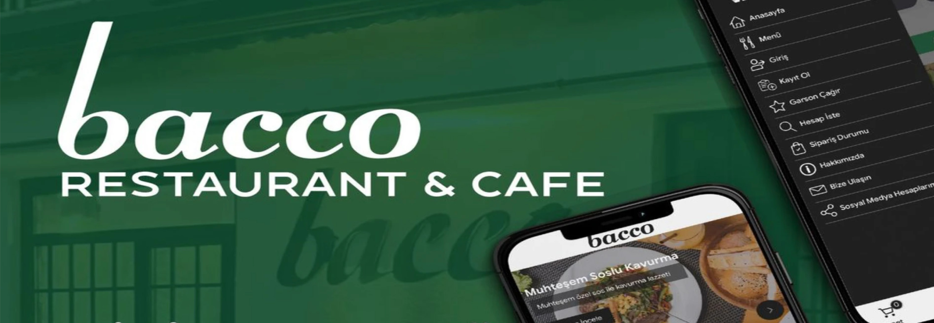 Bacco Cafe & Bistro - Restaurant