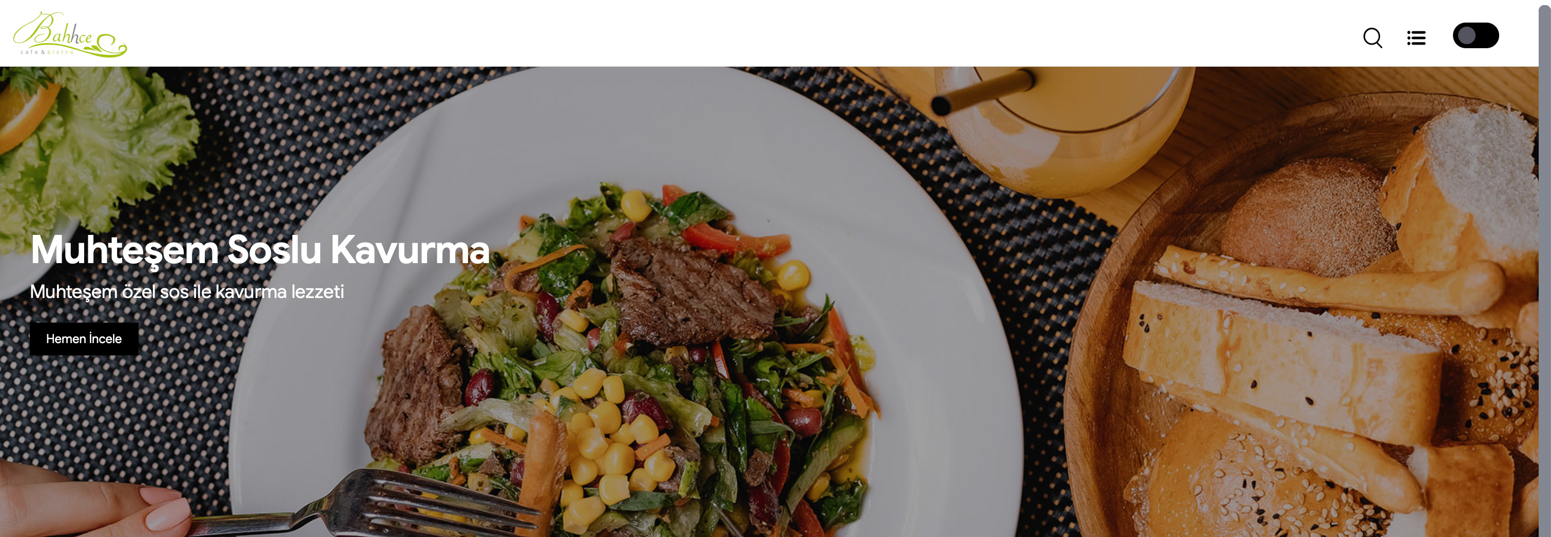 Bahhçe Cafe & Bistro