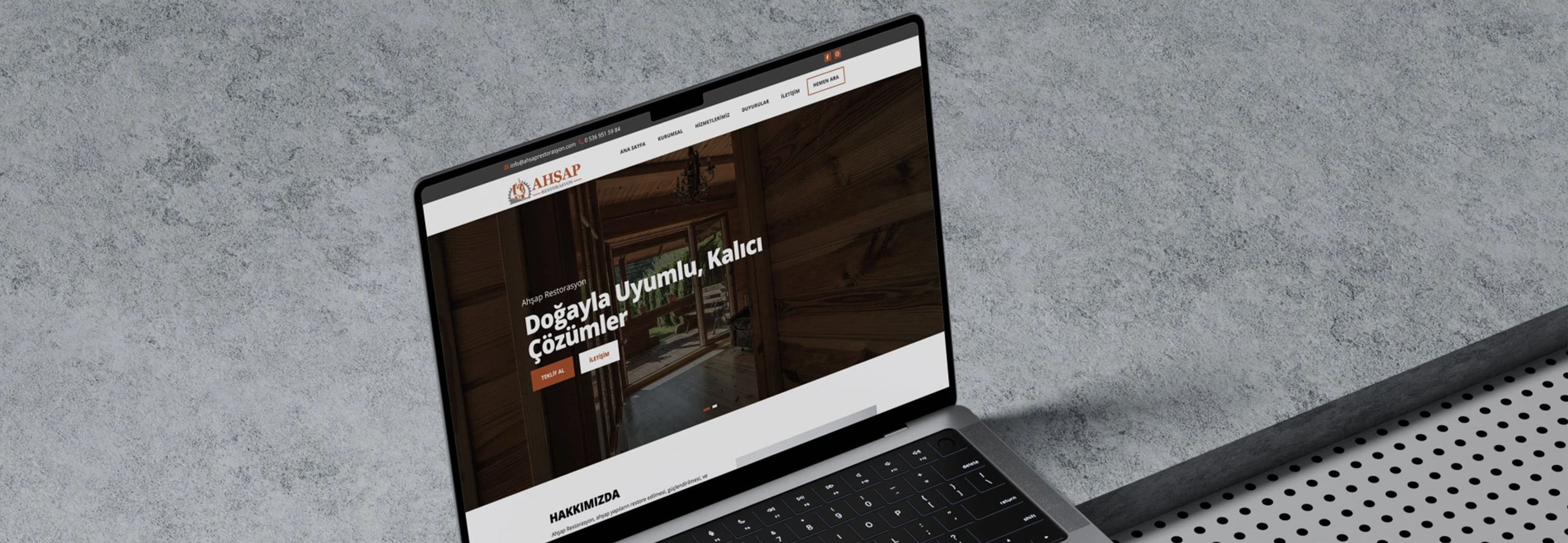 Ahşap Restorasyon - Bartın Tiny House ve Ahşap Yapılar