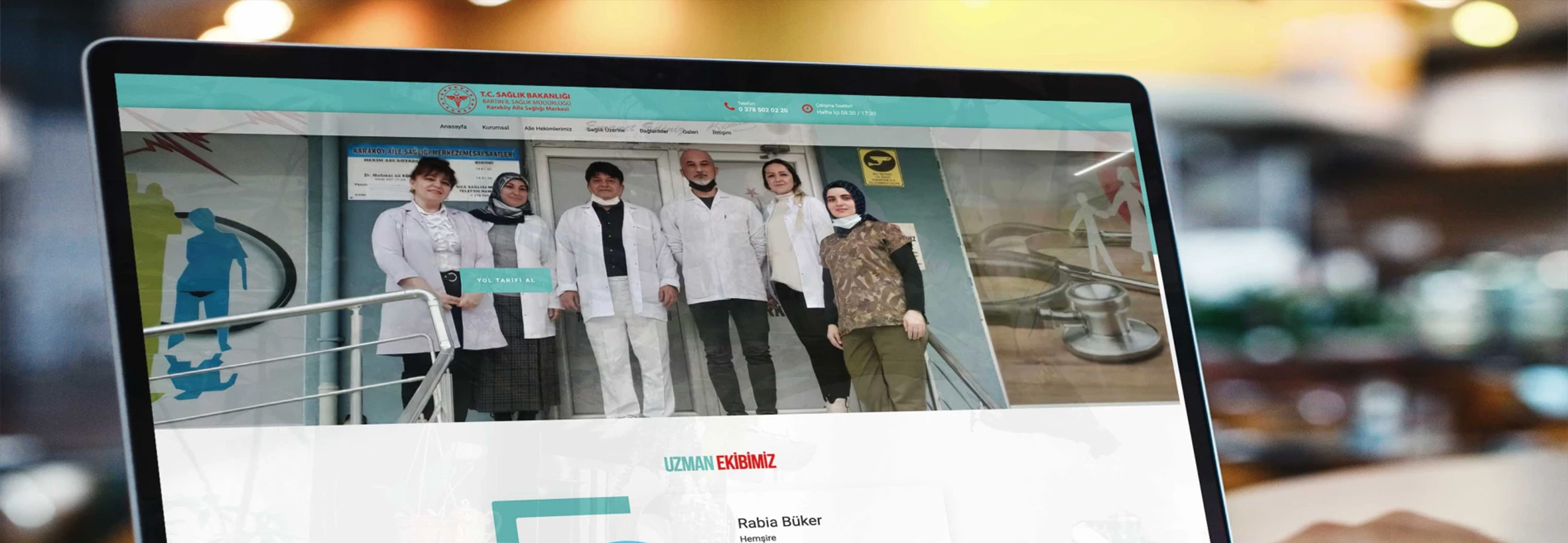 Bartın Karaköy Aile Sağlığı Merkezi