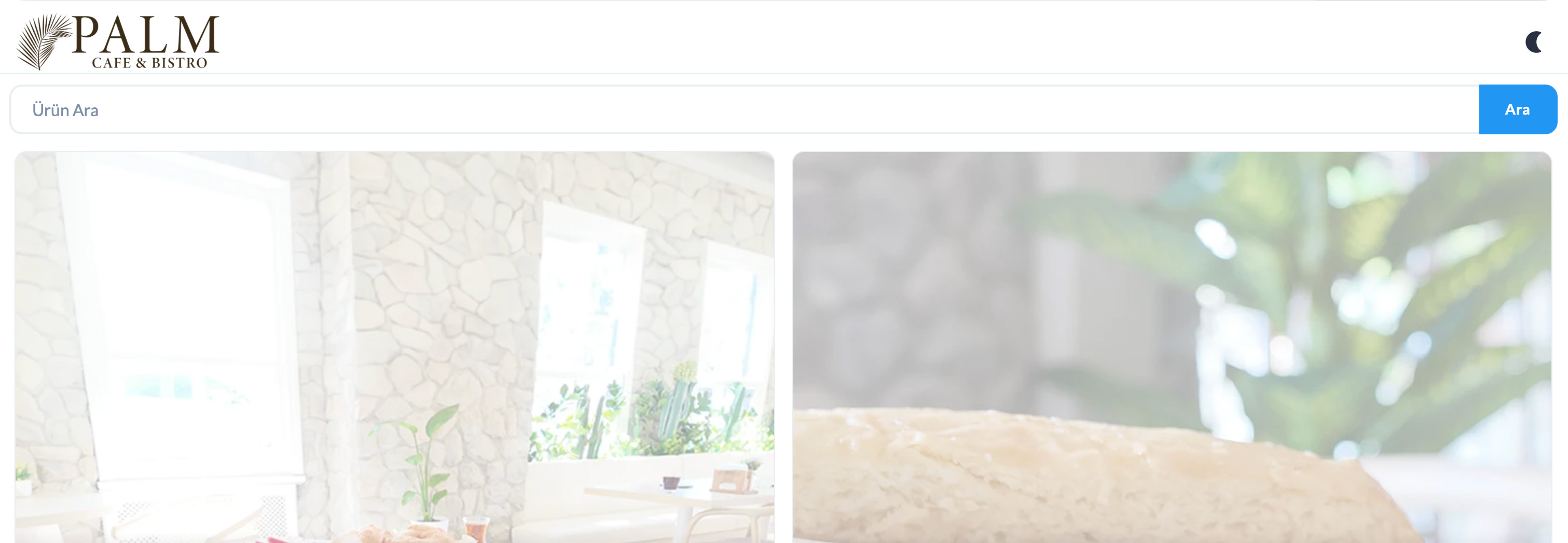 Palm Cafe & Bistro - Amasra